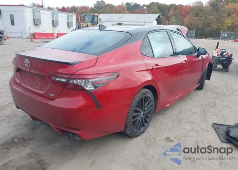 2023 Toyota Camry Xse из США, поврежденный, VIN 4T1K61AK5PU162962
